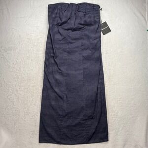 Ter Et Bantine Strapless Eyelet Dress Midi Length‎ Made in Italy Size 42 US M
